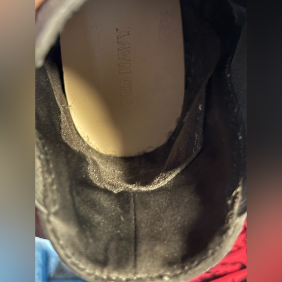 Old Navy Gray Ankle Boots Women’s Size 9M - Picture 4 of 6